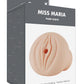 Linx Miss Maria Pump Sleeve Masturbator - Pussy - Vanilla