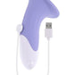Lix and Kisses Rechargeable Silicone Clitoral Stimulator