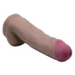 Loadz Dual Density Squirting Dildo - Chocolate - 7in