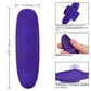 Calexotics Lock-N-Play Silicone Rechargeable Panty Vibe
