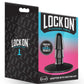 Lock On Adapter with Suction Cup - Black