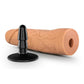 Lock On Dynamite Dildo with Suction Cup Adapter