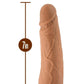 Lock On Dynamite Dildo with Suction Cup Adapter
