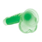 Lollicock Glow In The Dark Silicone Dildo with Balls