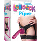 Lollicock Piper Garter Belt Style Strap-On Harness - Black