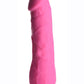 Lollicock Silicone Dildo - Cherry/Red - 7in