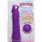 Lollicock Silicone Dildo - Grape/Purple - 7in
