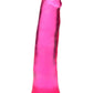 Lollicock Slim Stick Dildo - Cherry Ice/Red - 8in
