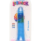 Lollicock Stim Stick Dildo - Berry Ice/Blue - 8in