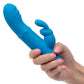 Love Bunny Beaded G Bunny Rechargeable Silicone Beaded Motion G-Spot Rabbit Vibrator