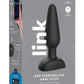 Love Distance Link App Controlled Silicone Rechargeable Anal Plug - Black
