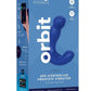 Love Distance Link App Controlled Silicone Rechargeable Prostate Vibrator - Blue
