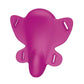 Love Distance Reach App Controlled Rechargeable Silicone Wearable Vibrator
