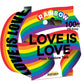Love Is Love Rainbow Tape - Multicolor - 100ft