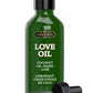 Love Oil Coconut Based Lubricant .50oz Mini Bottle with Dropper