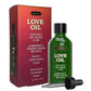 Love Oil Coconut Based Lubricant .50oz Mini Bottle with Dropper