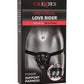 Love Rider Power Support Harness Adjustable Strap-On - Black