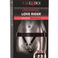 Love Rider Premium Ring Harness Adjustable Strap-On - Black
