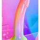 Love to Love Dildolls Stargazer Silicone Dildo - Multicolor/Rainbow