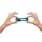 Flux Ring Silicone Cock Ring - Teal Me