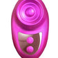 Love to Love Kisscool Rechargeable Silicone Finger Vibrator - Iridescent - Berry/Pink