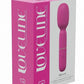 Loveline Bella Rechargeable Silicone Mini Wand - Pink