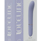 Loveline Dolce Silicone Rechargeable 10 Speed Mini G-Spot Vibrator - Lavender/Purple