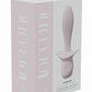 Loveline Jubilee 10 Speed Silicone Rechargeable Vibrator - Pink