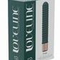 Loveline Poise Silicone Rechargeable 10 Speed Mini Vibrator - Forest - Green