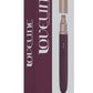 Loveline The Traveler Rechargeable 10 Speed Travel Vibe - Burgundy