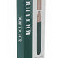 Loveline The Traveler Rechargeable 10 Speed Travel Vibrator - Green - Holds Lubricant - Green