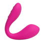 Lovense Dolce Silicone Rechargeable Dual Vibrator - Pink