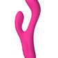 Lovense Osci 3 Rechargeable Silicone G-Spot Vibrator with Clitoral Stimulator - Pink