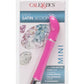 Lulu Satin Scoop Vibrator - Pink