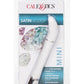 Lulu Satin Scoop Vibrator - White