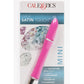 Lulu Satin Touch Vibrator - Pink