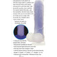 Luminous Dildo Silicone Realistic Dildo