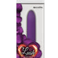 Lush Violet Mini Rechargeable Vibrator - Purple