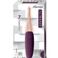 Lustful Climaxer Silicone Rechargeable Vibrator - Eggplant/Purple