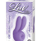 Luv Clit Licker Bunny Rechargeable Silicone Vibrator - Purple
