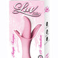 Luv Magic Tongue Silicone Rechargeable Clitoral Stimulator - Pink