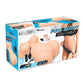 Luvdollz Remote Control Vibrating Rechargeable Fuck Buddy Masturbator - Torso - Vanilla