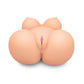 Luvdollz Remote Control Vibrating Rechargeable Fuck Buddy Masturbator - Torso