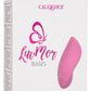 Luvmor Teases Rechargeable Silicone Vibrator - Pink
