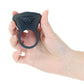 Lux Active Circuit Rechargeable Silicone Cock Ring with Remote Control