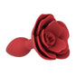 Lux Active Red Rose Silicone Anal Plug