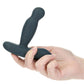 Lux Active Revolve Silicone Rechargeable Rotating and Vibrating Anal Massager with Remote Control