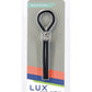 Lux Active Tether Adjustable Silicone Cock Tie - Black/Silver