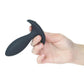 Lux Active Throb Silicone Rechargeable Anal Pulsating Massager with Remote Control