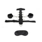 Lux Fetish Adjustable Neck and Wristraint